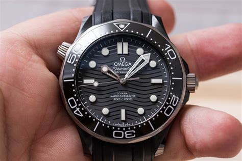 black omega seamaster professional|omega seamaster no date.